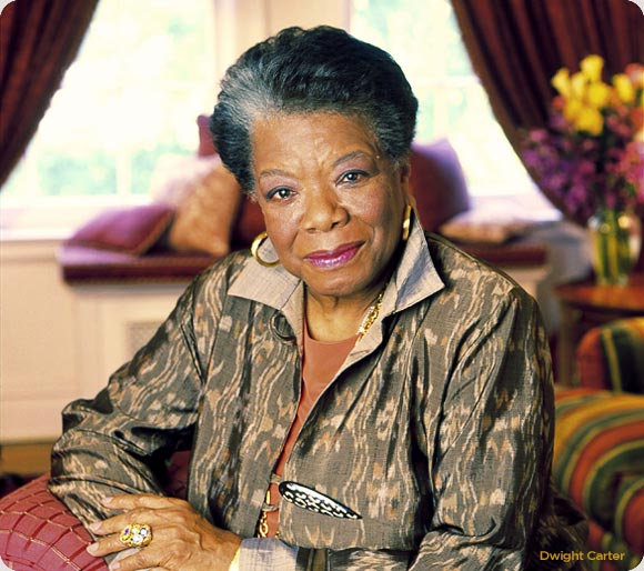 maya angelou